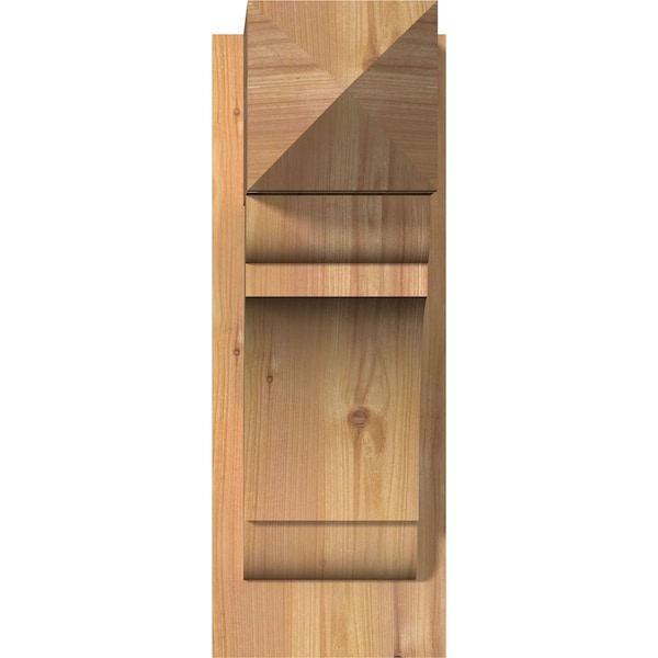 Olympic Arts & Crafts Smooth Outlooker, Western Red Cedar, 7 1/2W X 16D X 20H